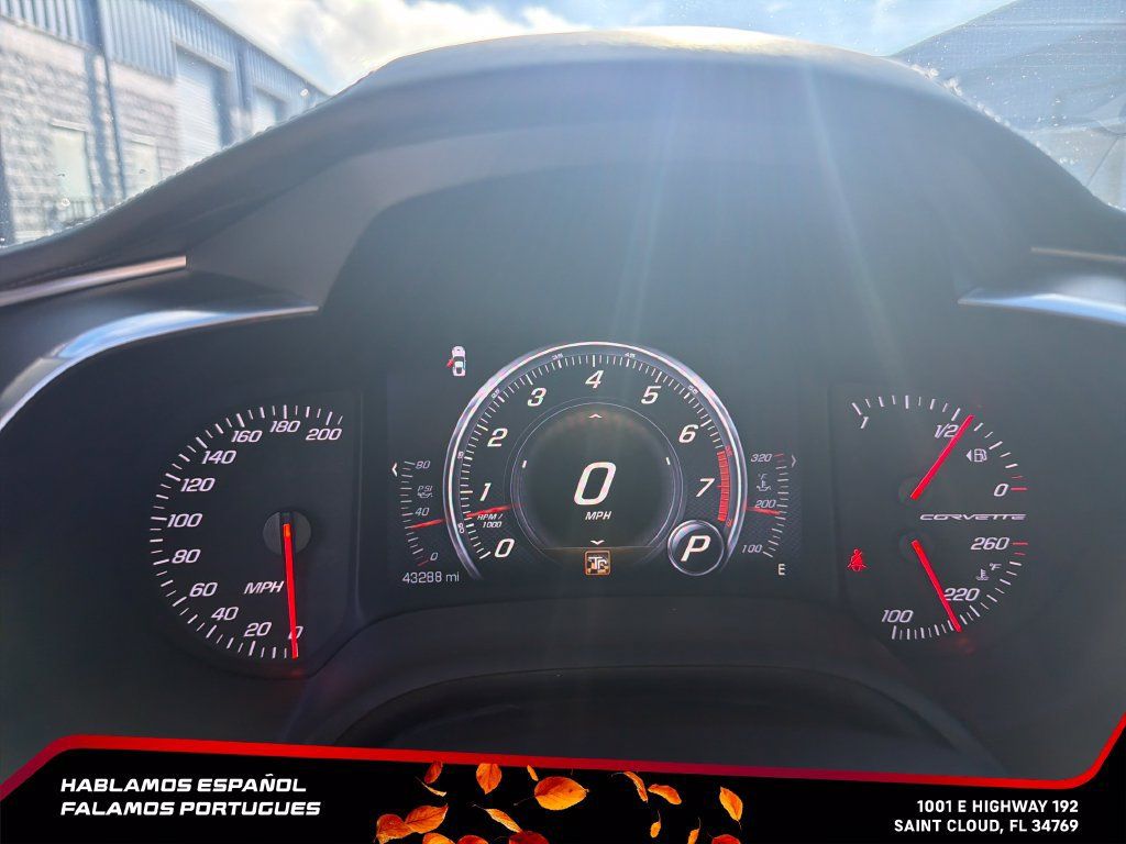 Used 2016 Chevrolet Corvette Stingray Coupe w/ 3LT Preferred Equipment Group RWD image 22
