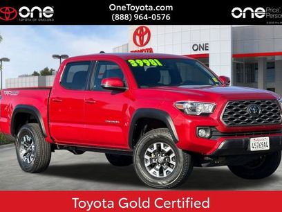 Certified 2022 Toyota Tacoma TRD Off-Road