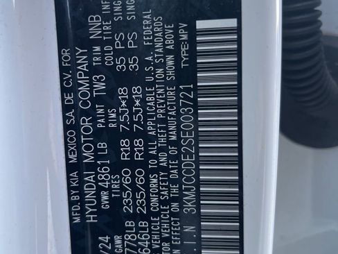 Used 2025 Hyundai Tucson SEL image 52