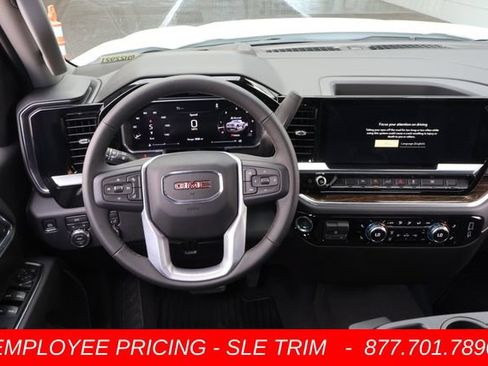 New 2026 GMC Sierra 1500 SLE w/ Max Trailering Package AWD/4WD image 14