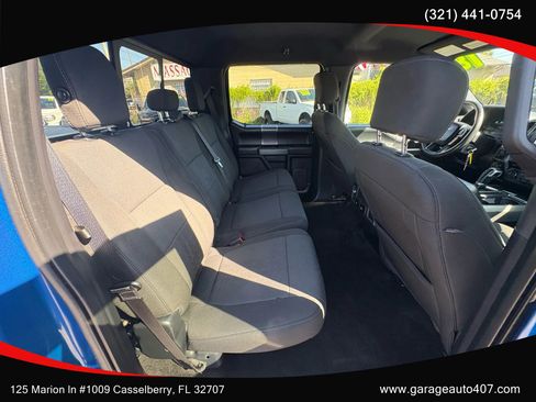 Used 2018 Ford F150 XLT w/ Equipment Group 302A Luxury image 31