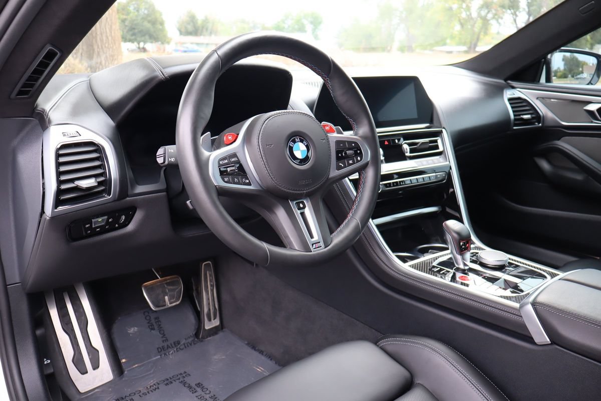 Used 2020 BMW M8 Coupe w/ Driving Assistance Package 2 AWD/4WD image 15