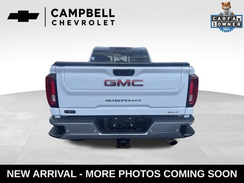 Used 2021 GMC Sierra 2500 SLT w/ SLT Premium Package AWD/4WD image 4