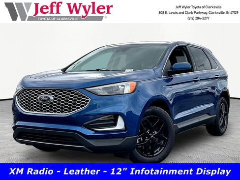 Used 2024 Ford Edge SEL AWD/4WD image 1