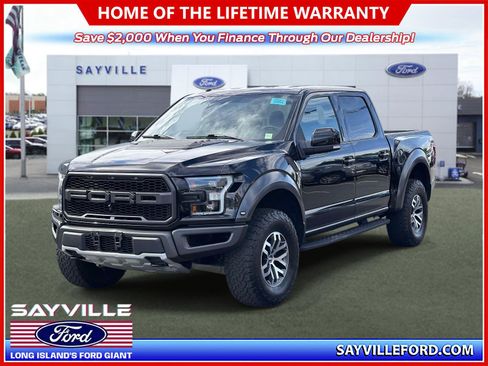 Used 2017 Ford F150 Raptor w/ Equipment Group 802A Luxury AWD/4WD image 1