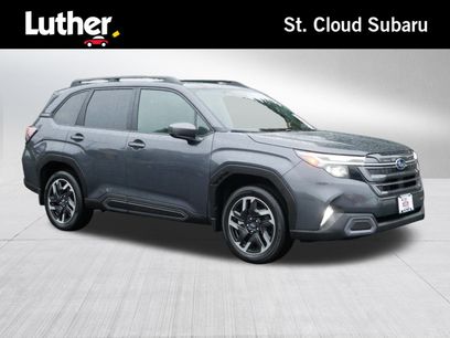 Certified 2025 Subaru Forester Limited