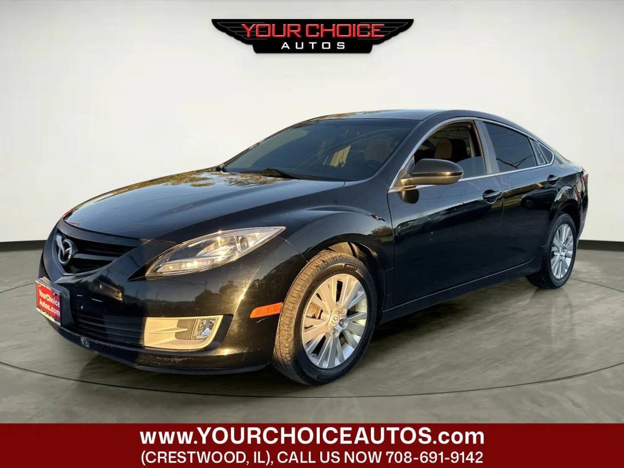 Used 2010 MAZDA MAZDA6 i Touring FWD image 1