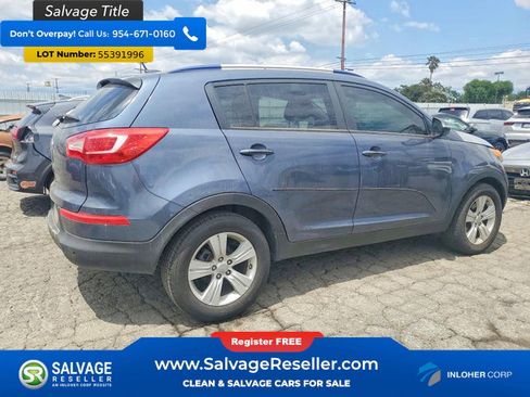 Used 2012 Kia Sportage LX w/ Convenience Pkg FWD image 4