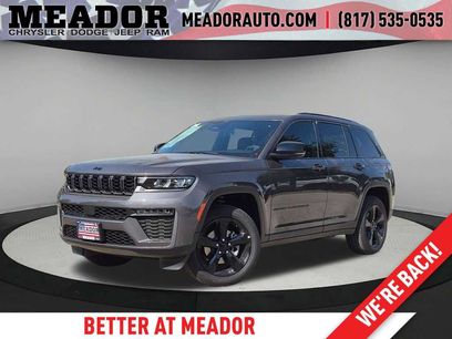 New 2026 Jeep Grand Cherokee Limited w/ Limited Altitude Package