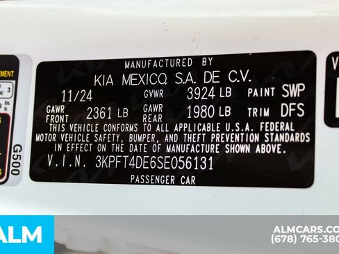 Used 2025 Kia K4 LXS image 38