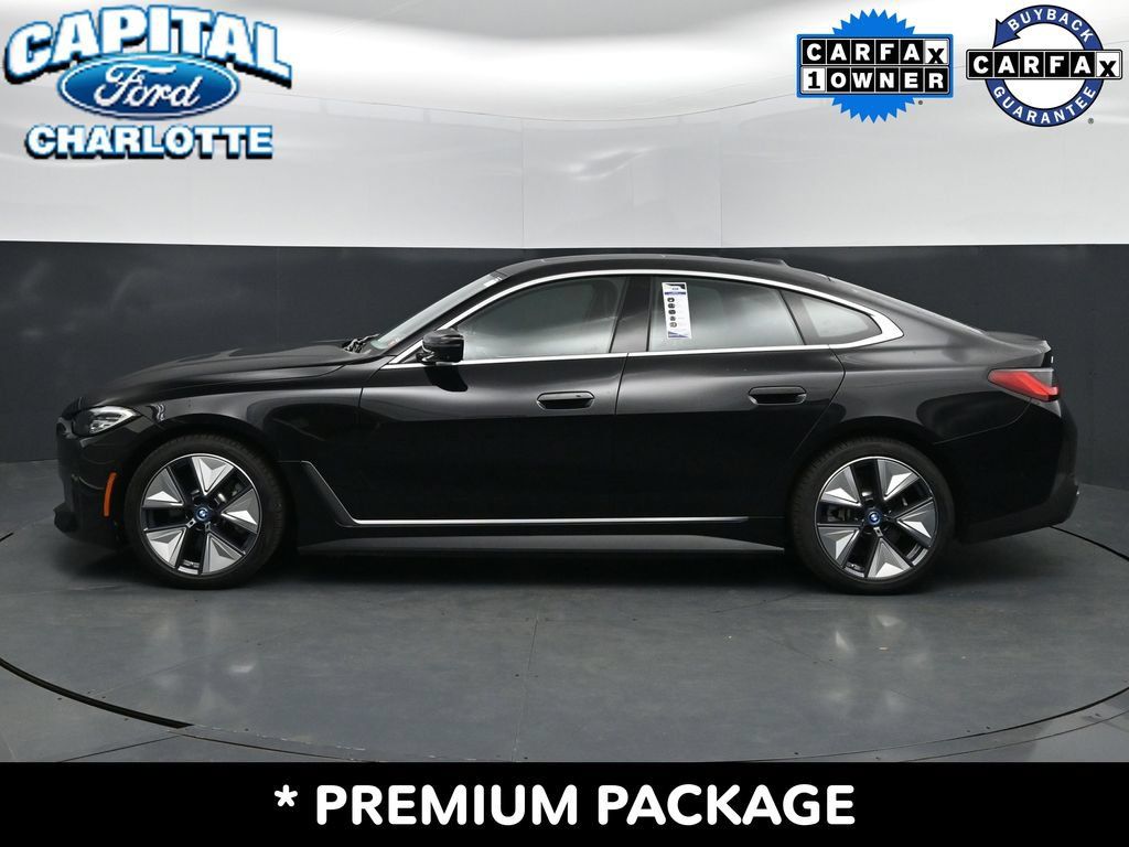 Used 2023 BMW i4 eDrive40 w/ Premium Package RWD image 4