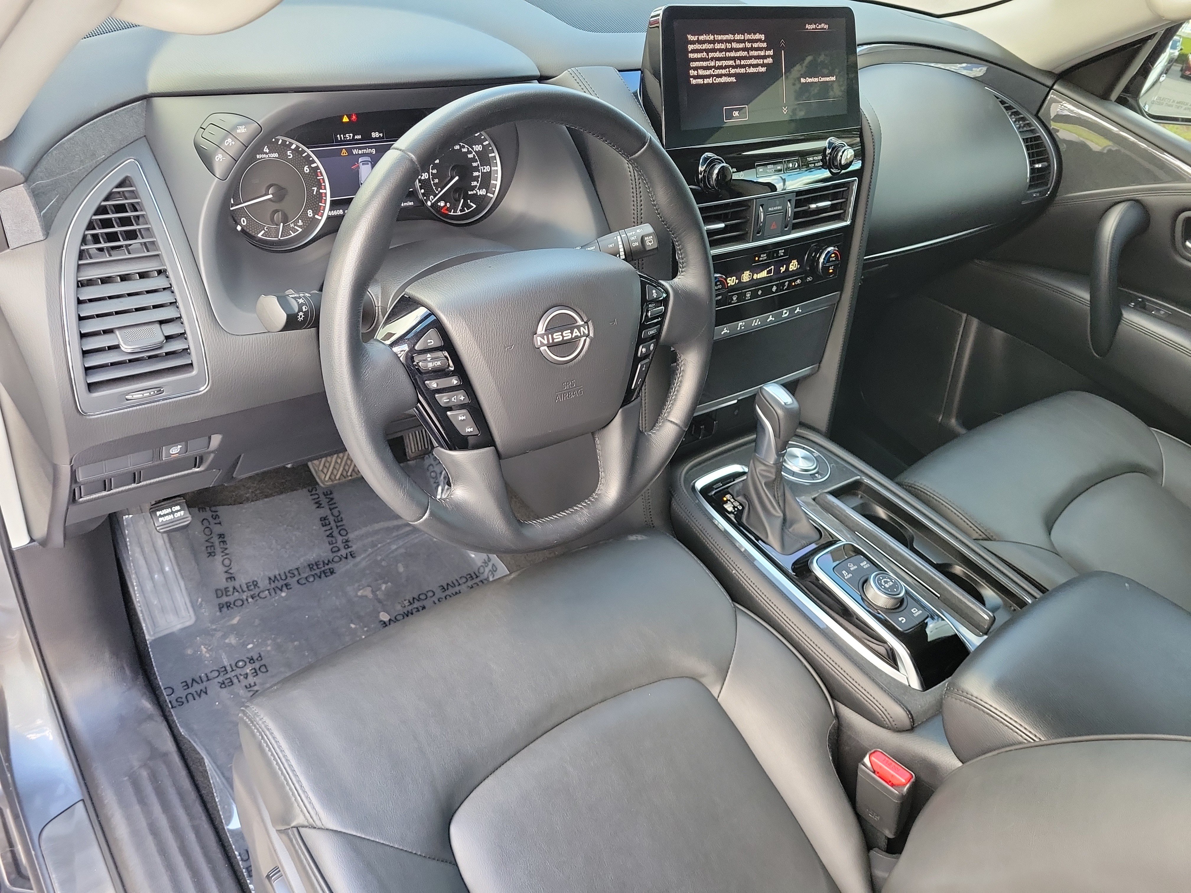 Certified 2023 Nissan Armada SV w/ Cargo Package RWD image 13