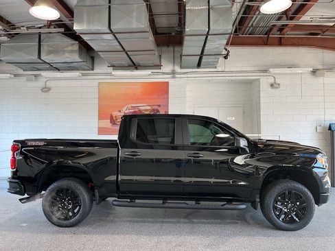 New 2026 Chevrolet Silverado 1500 Custom Trail Boss w/ Turbomax Blackout Package image 11