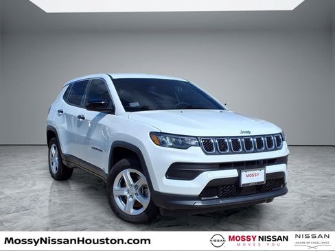 Used 2024 Jeep Compass Sport AWD/4WD image 1