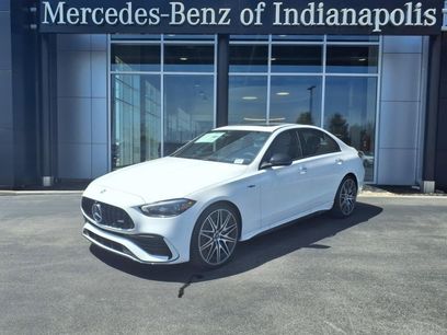 New 2025 Mercedes-Benz C 43 AMG 4MATIC Sedan