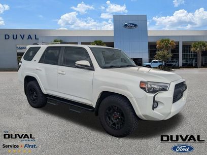 Used 2022 Toyota 4Runner SR5 Premium w/ Moonroof Package