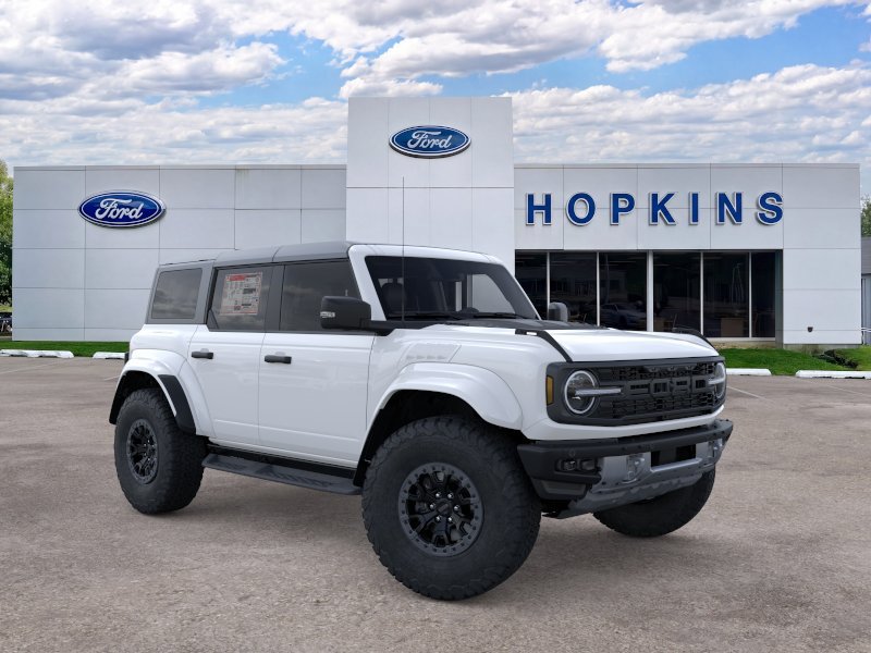 New 2026 Ford Bronco Raptor w/ Interior Carbon Fiber Pack AWD/4WD image 32