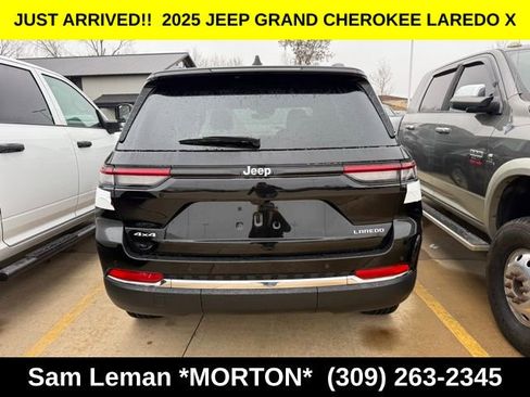 New 2025 Jeep Grand Cherokee Laredo X image 12