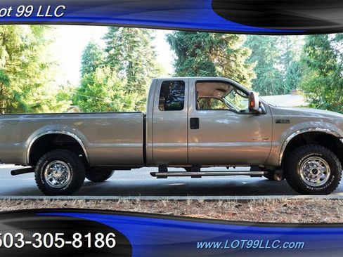 Used 2004 Ford F250 XLT AWD/4WD image 8