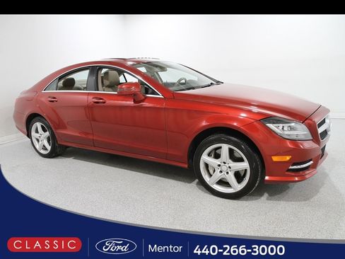 Used 2014 Mercedes-Benz CLS 550 4MATIC image 1