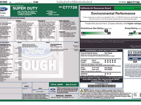 Certified 2021 Ford F250 Lariat w/ Lariat Value Package image 10