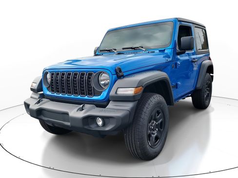 New 2026 Jeep Wrangler Sport image 4