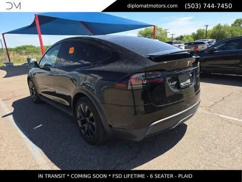 Used 2022 Tesla Model X Plaid AWD/4WD image 6