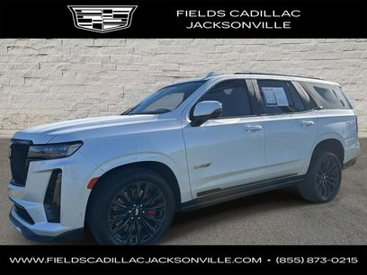 Used 2024 Cadillac Escalade V w/ LPO, ONYX Package