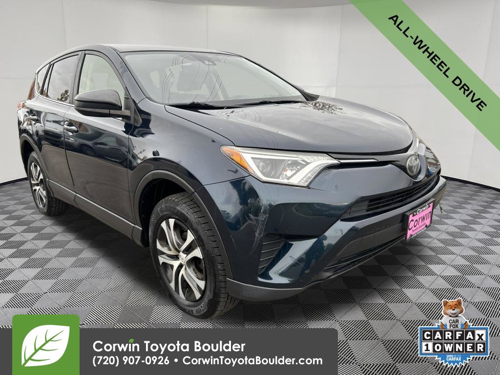Used 2018 Toyota RAV4 LE w/ All Weather Liner Package AWD/4WD 360° Tour