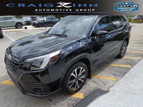 Used 2022 Subaru Forester Limited AWD/4WD image 1