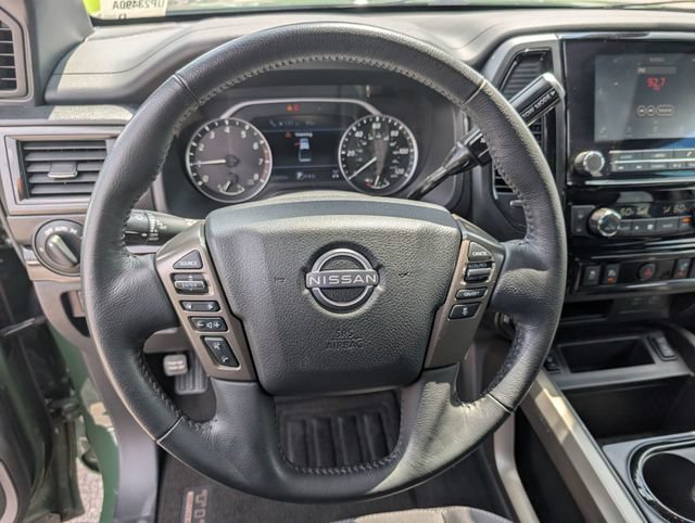 Used 2024 Nissan Titan SV w/ SV Bronze Edition Package AWD/4WD image 14