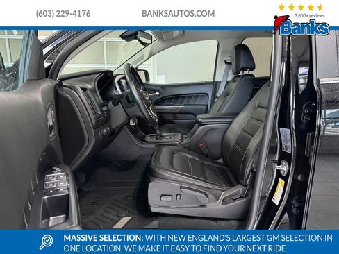 Certified 2021 GMC Canyon Denali image 8