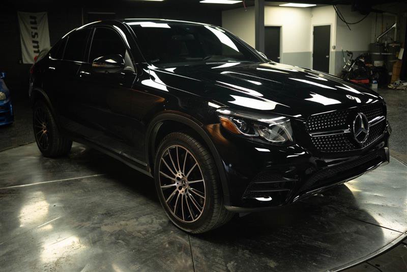 Used 2019 Mercedes-Benz GLC 300 4MATIC Coupe w/ AMG Line image 5