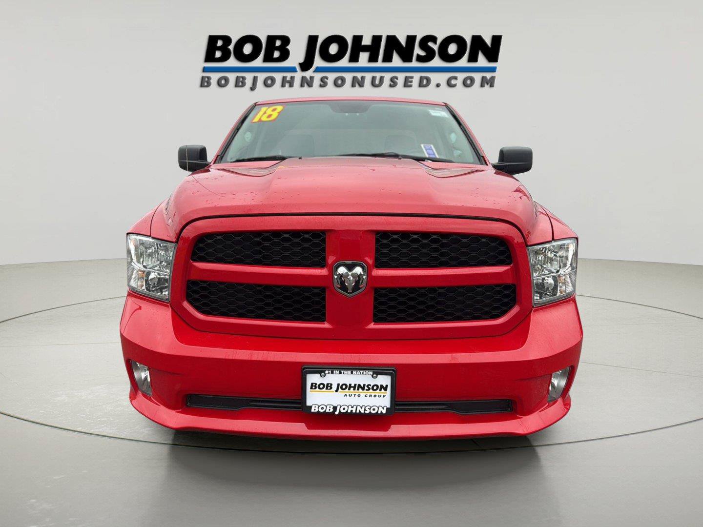 Used 2018 RAM 1500 Express AWD/4WD image 2