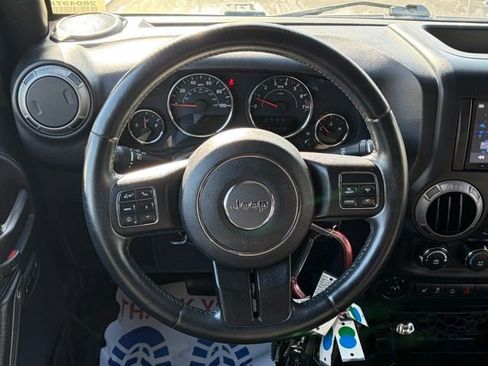 Used 2017 Jeep Wrangler Unlimited Sport w/ Quick Order Package 24S image 34