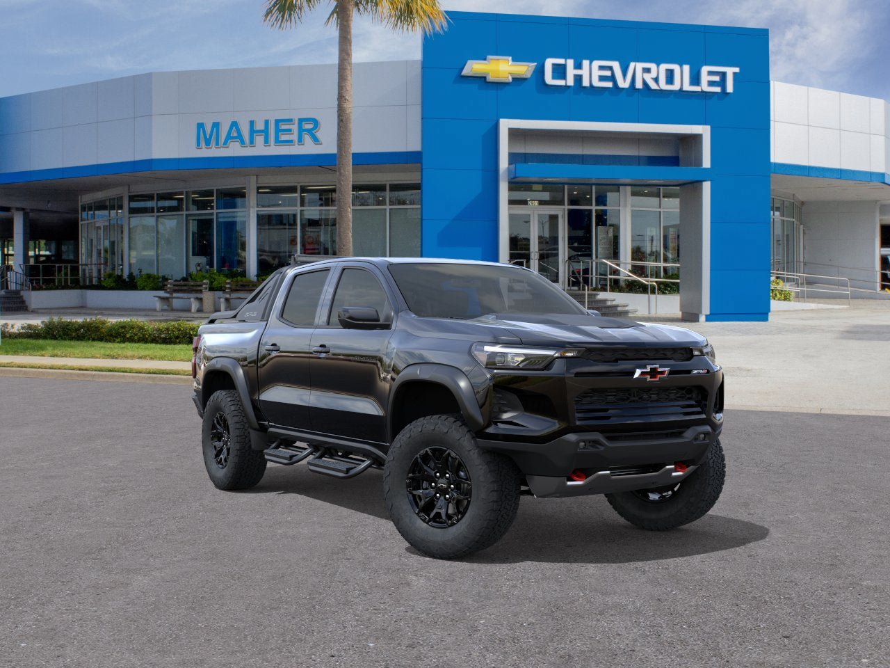 New 2026 Chevrolet Colorado ZR2 w/ Midnight Edition AWD/4WD image 1