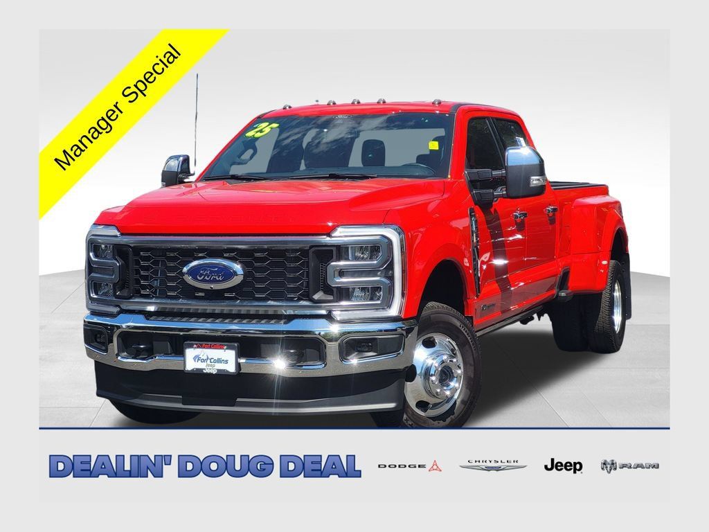 Used 2025 Ford F350 Lariat w/ Chrome Package AWD/4WD image 1