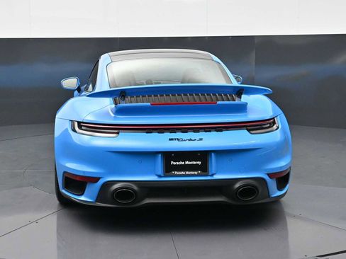 Certified 2021 Porsche 911 Turbo S AWD/4WD image 26