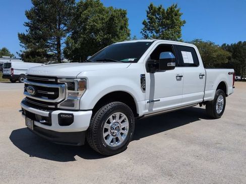Used 2022 Ford F350 Platinum AWD/4WD image 8
