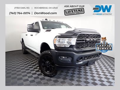 Used 2024 RAM 2500 Tradesman w/ Chrome Appearance Group
