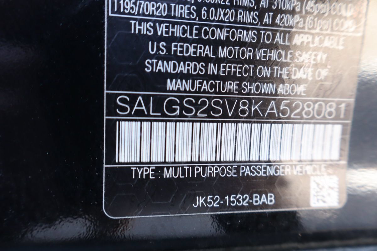 Used 2019 Land Rover Range Rover HSE AWD/4WD image 47