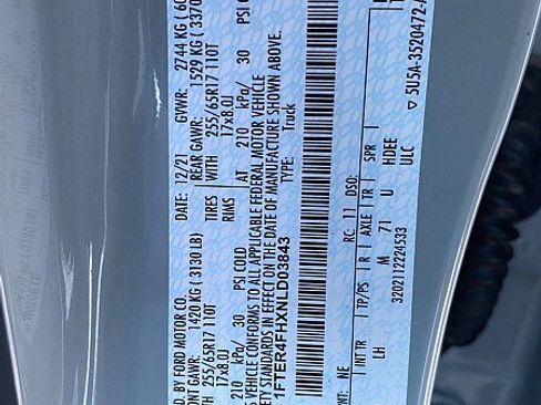 Used 2022 Ford Ranger XLT w/ Equipment Group 302A High image 59