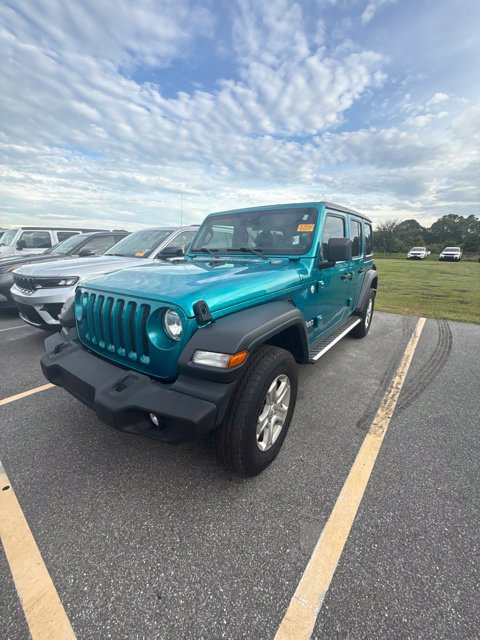 Used 2020 Jeep Wrangler Unlimited Sport S AWD/4WD image 1
