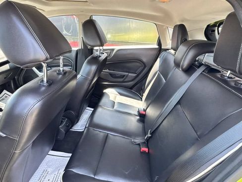 Used 2013 Ford Fiesta Titanium w/ Black Sport Appearance Pkg FWD image 15