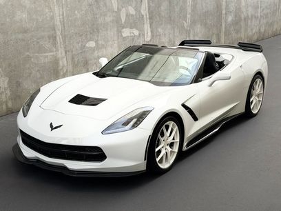 Used 2014 Chevrolet Corvette STINGRAY Z51 3LT w/ 3LT Preferred Equipment Group
