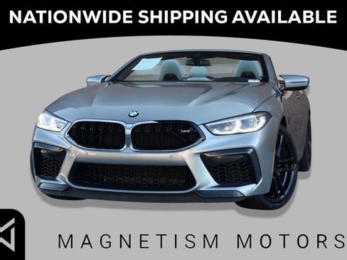 Used 2020 BMW M8 Convertible w/ Driving Assistance Package 2 AWD/4WD image 1