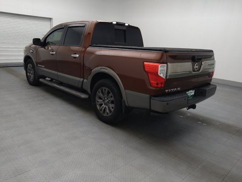 Used 2017 Nissan Titan Platinum Reserve RWD image 3