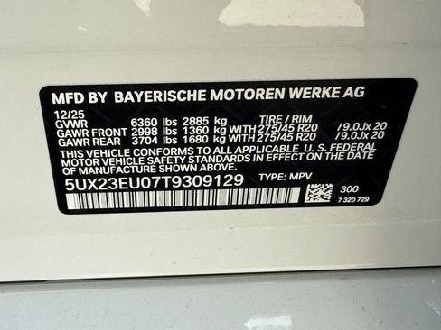 New 2026 BMW X5 xDrive40i w/ M Sport Package AWD/4WD image 18