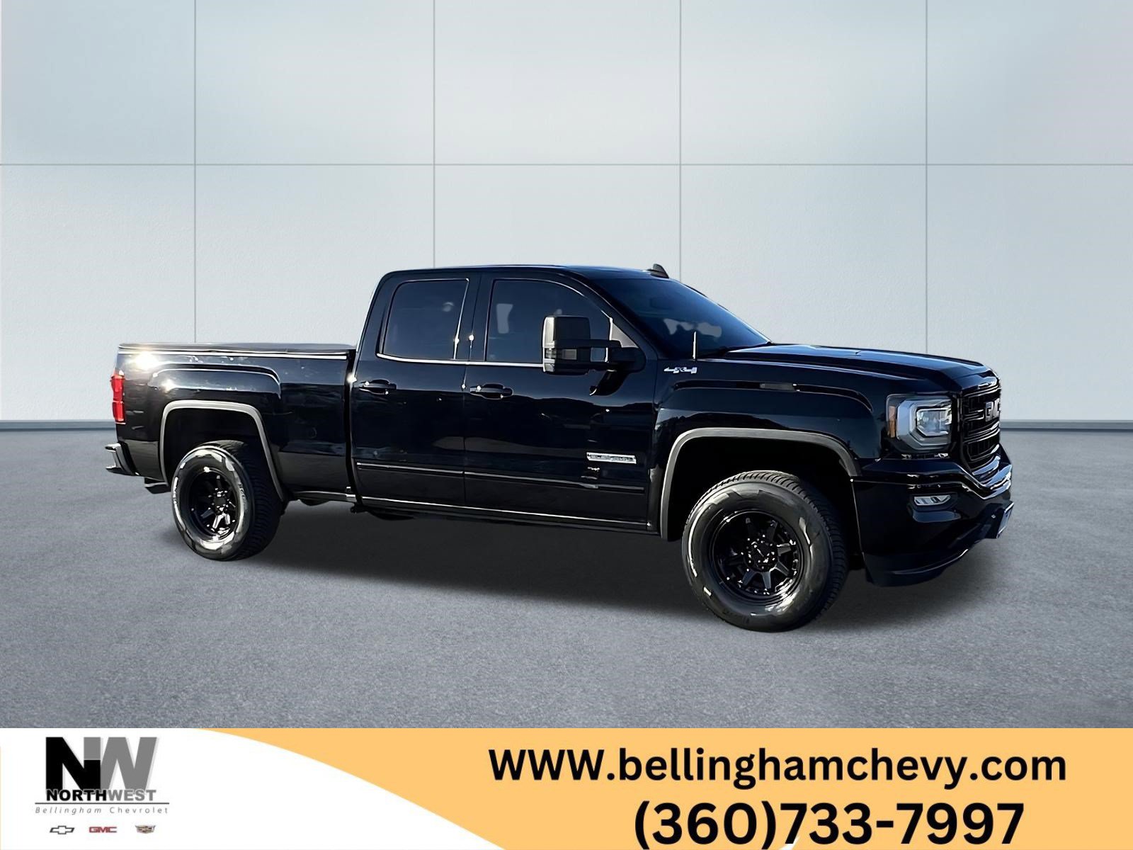 Used 2017 GMC Sierra 1500 4x4 Double Cab w/ Elevation Edition image 1