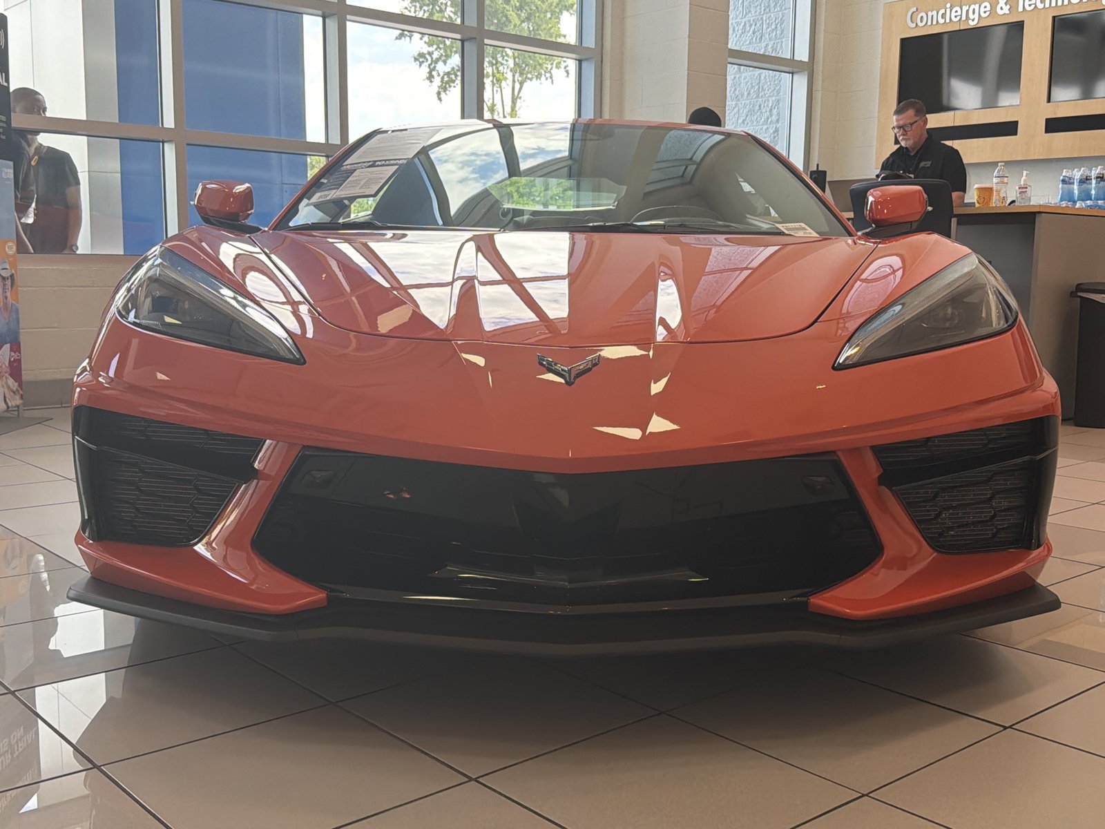 Used 2026 Chevrolet Corvette Stingray Preferred Cpe w/ Battery Protection Package RWD image 6